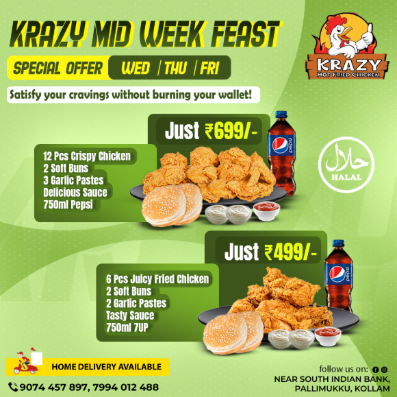 Krazy Hot Fried Chicken Gallery Image